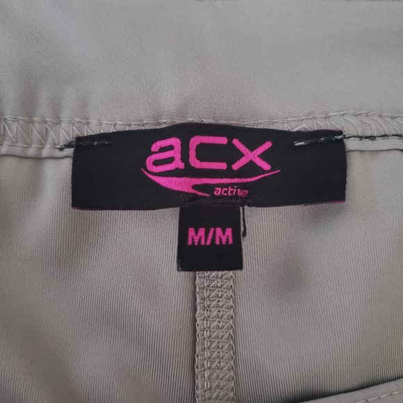 ACX Skort * Newer condition * L. Grey * Front Pockets * Resortwear Cruise Sporty - Picture 7 of 10